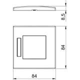AR45-BF1 RW, Ramka Modul 45, pojedyncza