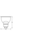 Lampa SUN@HOME SPOT PAR16 40 GU10 TW