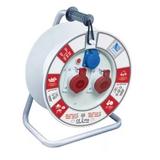 Rozgałęźnik na bębnie O 340, 1xGZ16A (250V) 2x16A/5p (400V), IP 44, z wył. term. 3F