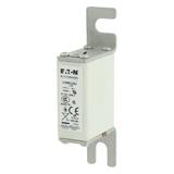32A 690V IEC gR 000/80 SQ.BODY IND. FUSE Wkładka szybka 32A AC 690V DIN 000 21x40x100 mm, 170M1362 E