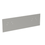 ZX821 Przedział metalowych o wysokści 4GU dla TwinLine-L (275mm głębokość)