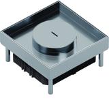 tehalit.VE-EE Pokrywa tubus IP54 20kN EKSQ06 200X200 25mm stal nierdzewna EKSQ060TM25 HAGER
