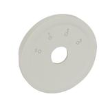 CELIANE - PLAKIETKA STEROWNIKA WENTYLACJI 4-POŁOŻENIOWEGO BIAŁA, Legrand