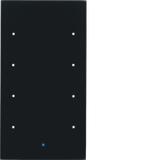 BERKER KNX TS Sensor dotykowy 4-krotny szkło czarne 75144835 HAGER