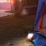 NOCTIS SOLARIS TECHNIC 10W CW IP54 235X175X40mm POMARAŃCZOWY 2 lata gw. SPECTRUM