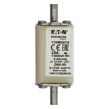 25A 1000V aR DIN 00 TYPE T FUSE Wkładka szybka 25A AC 1000V DIN 00 aR DIN IEC nieizolowane 170M2674