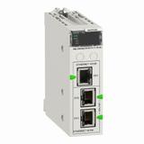Modicon M580 Moduł komunikacyjny, Ethernet, powłoka ochronna IEC 61850