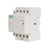 Stycznik modułowy montaż na szynie styki 4Z 63A 24V DC ST63-40-24ACDC F&F