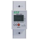 Jednofazowy licznik zużycia energii 45A z funkcją RESET WZE-1RST F&F