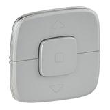 VALENA ALLURE - KLAWISZ ALUMINIUM PRZYCISKU STEROWANIA ROLET, Legrand