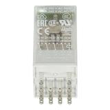 PRZEKAŹNIK CR-M060DC4, A1-A2=60V DC, 4 STYKI C/O 250V/10A, LED