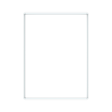 TZP409 Pokrywa ochrony przed dotykiem szerokość 4PW wysokość 9GU 1400mm