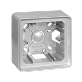 Simon 82 Puszka natynkowa 1-krotna aluminium
