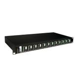 Lcs:Panel 1U 12 Sc Apc Duplex 1-M 24 Włókna 032166 LEGRAND