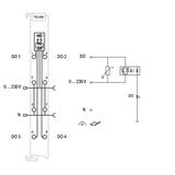 moduł 4DO 230V AC WAGO