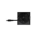 Oprawa SPOT SQUARE DARKLIGHT ADJUST 8W 3000K FL BK