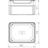 T 100 OE HD LGR, Puszka odgałęźna
