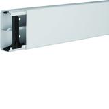 tehalit.LF Kanał elektroinstalacyjny PVC 40x90mm z przegrodą, jasnoszary