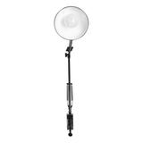 Lampka biurkowa kreślarska DEON przykręcana 60W E27 stalowa czarna VIRONE DL-14/B ORNO