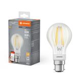 Żarówka LED B22d A60 6W = 60W 2700K Ciepła 806lm 300° Filament SMART+ WIFI Ściemnialna 4058075609891 LEDVANCE