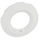 MYHOME BUS/SCS - PLAKIETKA ODBIORNIKA PODCZERWIENI NR REF. 0672 41 BIAŁA, Legrand