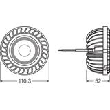 Moduł KIT PrevaLED KIT-CN111-COB 4300-830-40D-G1
