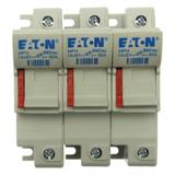 3 pole 14x51 MFH Podstawa wkładki cylindrycznej 14x51 3P 50A 690VAC CH143DU EATON