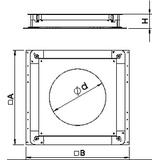 UGD250-3R4, PUSZKA PODPODŁOGOWA