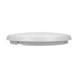 CERS LED 22W plafon z mikrofalowym czujnikiem ruchu 2000lm IP65 4000K poliwęglan mleczny biały AD-PL
