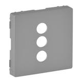 Valena Life Plakietka Gniazda 3Xrca Aluminium 754722 LEGRAND