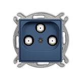 ICON Gniazdo multimedialne 3F DATA (Vectra) navy blue 64IGMV KARLIK