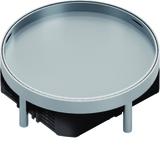 tehalit.VE-EE Pokrywa pełna IP54 5kN EKR06 fi215 15mm stal nierdzewna EKR060BL15 HAGER