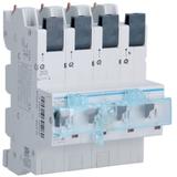 MCB SLS Wyłącznik nadprądowy selektywny 3P+N Cs 63 A szyny Cu 40-12x5/10mm HTS663C HAGER
