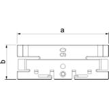 OTK H90, Klamra montażowa, bezhalogenowa