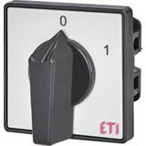Przełącznik 0-1 1P CS 32 90 U 004773003 ETI