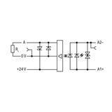 optoseparator 5VDC/24VDC/0,1A/100kHZ