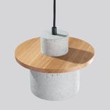 Sollux Lampa wisząca MAB beton