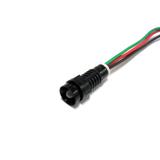 Klp5GR/230V Kontrolka diodowa klosz 5mm 230V czerwono-zielony  SIMET