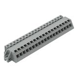 MCS-MIDI Classic gniazdo kątowe 19-bieg. szare raster 5 mm /10szt./ WAGO