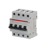 S204-D40 Wyłącznik nadprądowy 6kA 4P D40A 2CDS254001R0401 ABB