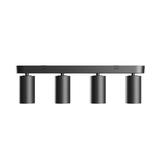 MADARA ALTRO BAZA 4xGU10 230V IP20 480X70X135MM CZARNY