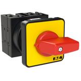 T0-2-1/E-RT Łącznik krzywkowy 20A 6.5kW 011082 EATON