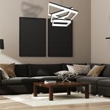 Milagro lampa wisząca LED Nero 140W 9800lm 4000K ML083