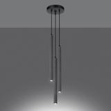 Sollux Lampa wisząca PASTELO 3P beton SL.1273