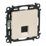 VALENA LIFE GNIAZDO 1 x RJ 45 kat. 5e FTP KREMOWE, Legrand