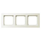 SONATA Ramka potrójna - kolor ecru
