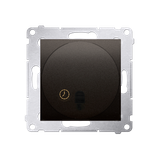 Simon 54 Łącznik z opóźnieniem wyłaczenia z przekaźnikiem 8(2) A 230V brąz mat *Wymagana instalacja