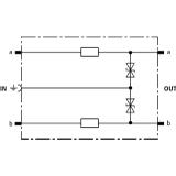 Ogranicznik przepięć, wtyk ochronny DEHNrapid LSA