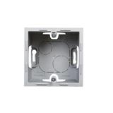 Suno Pojedyncza Puszka Natynkowa Aluminium 721394 LEGRAND
