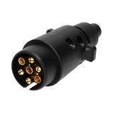 Wtyczka przyczepy plastikowa 7 pinów 12/24V OR-AE-1384 ORNO